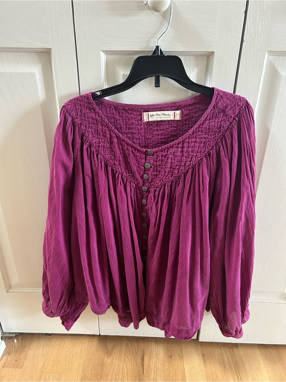 Purple Blouse